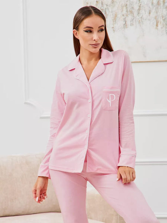 Classic Pajama In Pink