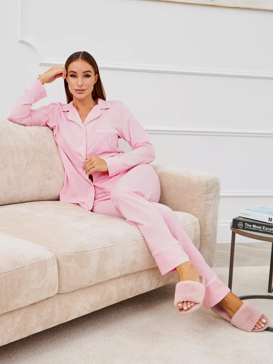 Classic Pajama In Pink